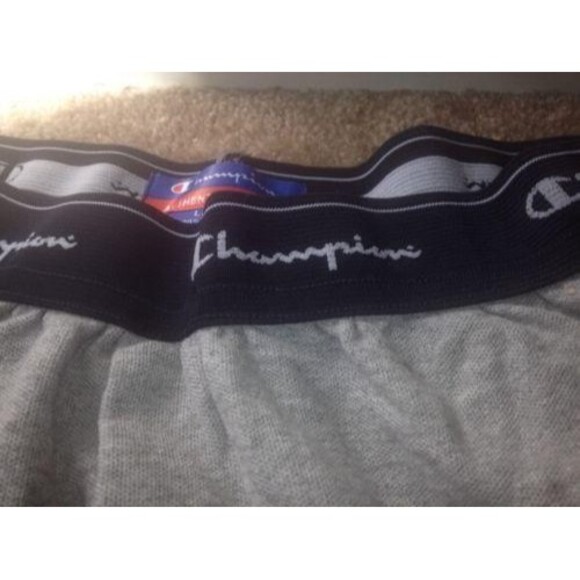 Champion Authentic Apparel Men's Pajama Lounge Pants Sleep Size Large Gray - Picture 5 of 5